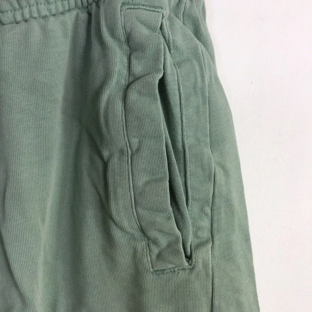 Nike Mens Boot NSW Club Jersey Shorts Drawstring Waist Sage Green Size Medium